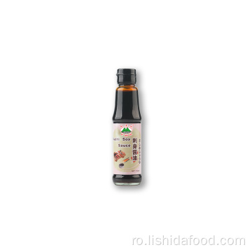 Sticlă de sticlă 150 ml sos de soia sushi